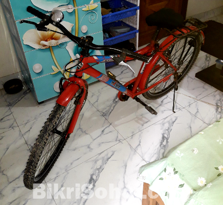 একটি ফুল ফ্রেস কন্ডিশনের দুরন্ত বাইসাইকেল বিক্রয় হইবে